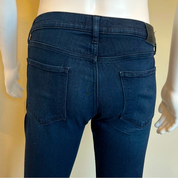 PAIGE Croft Dark Wash Skinny Stretch Denim - sz 31 - Picture 7 of 10